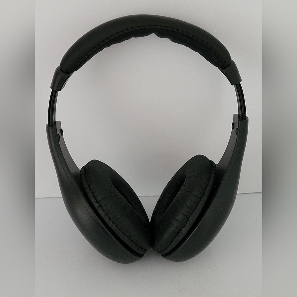 Rare 2BOOM Over Ear DJ STUDIO Monitor Headphones 3.5mm Jack Port/Scan/Reset/On&O